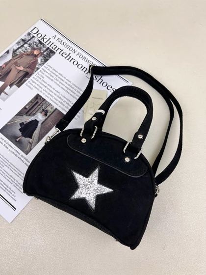کیف زنانه دستی تک استار کانورس | کیف زنانه دستی تک استار کانورس CONVERSE کد 1628 کد 565