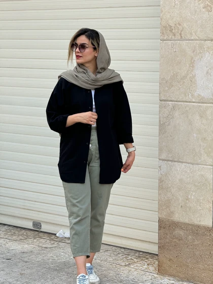 مانتو کتان آنسه
