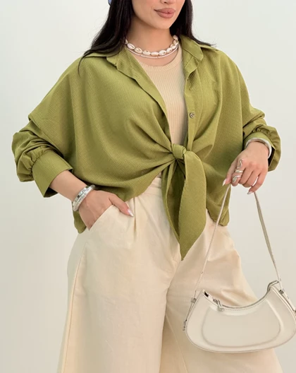 شومیز نیلا(34)کد:5716