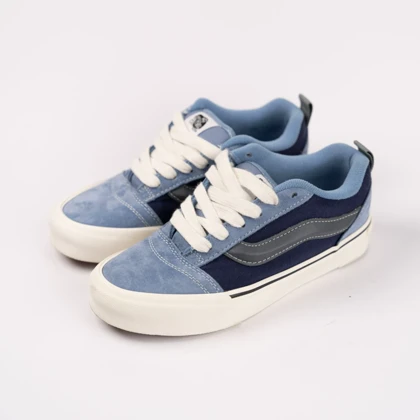 ونس نواسکول آبی سرمه ای/Knu Skool Navy Blue