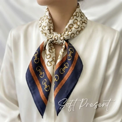مینی اسکارف زنجیر (قواره 70) 30256