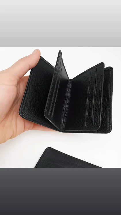 ست هدیه مردانه چرم طبیعی گاوی