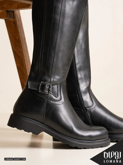 بوت بلند قطره لومانا - کد 2680