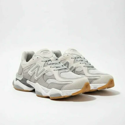 کفش کتانی نیوبالانس 9060 طوسی روشن کد 295029