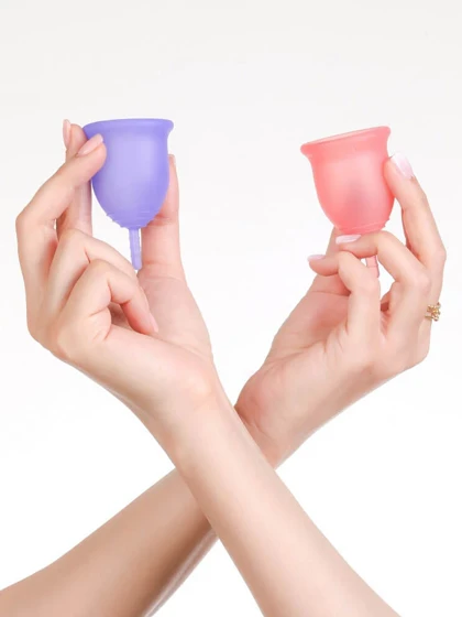 کاپ قاعدگی متوسط لیوا فراما Levva pharma