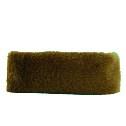 هدبند ساده دخترانه پشمی