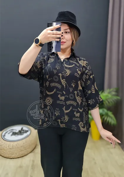 شومیز دلوین