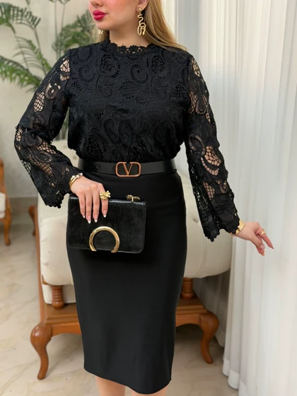 شومیز وارداتی مهرخ 3719