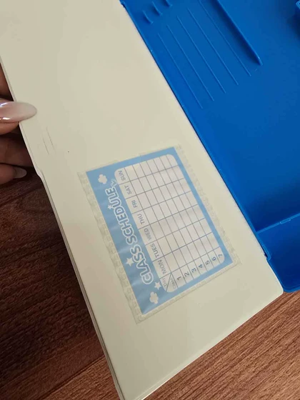 جامدادی مگنتی طرح برجسته