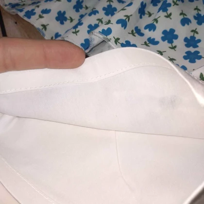 تاپ پله ای با شلوارک کتان