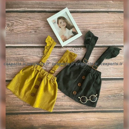 شومیز وسارافون کبریتی دخترانه