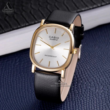 ساعت کاسیو بند چرمی Casio 1063-C