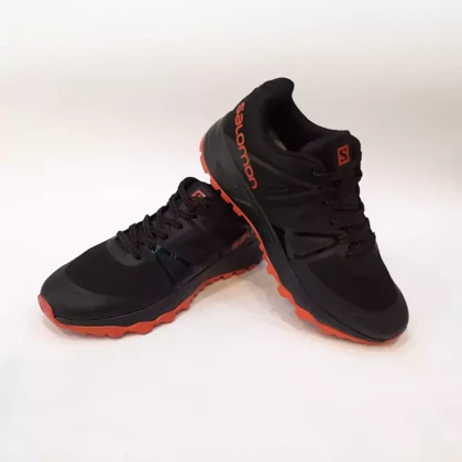 کفش راحتی مردانه سالامون تریل استر Trailster مشکی قرمز