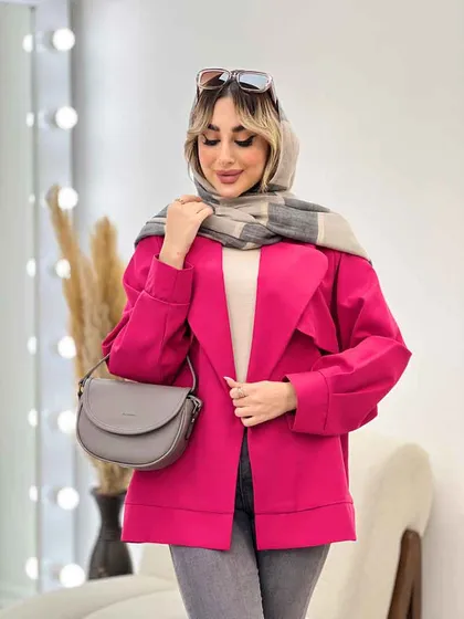مانتو مازراتی ژیله دار