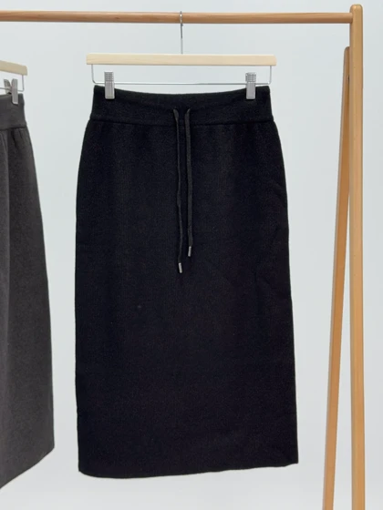 دامن بافت ساده