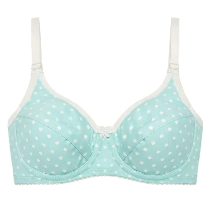 سوتین فنردار زنانه ریتا مدل قلبی کد 5976
