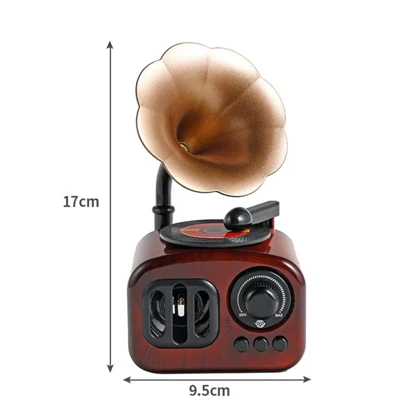 جعبه موسیقی مدل گرامافون موزیکال کوکی
