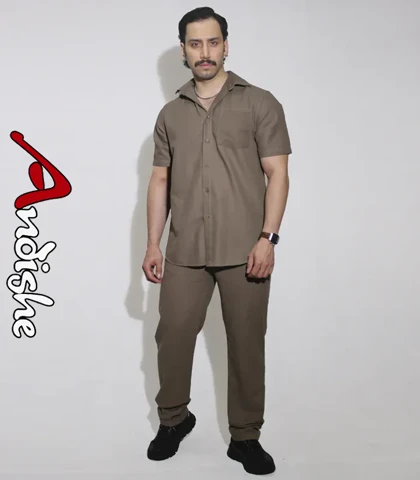 پیراهن شلوار حصیری مردانه میثم