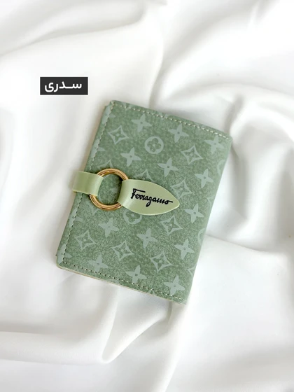 کیف پول چرم ژامک کد 202903