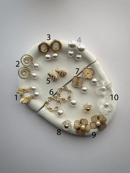 گوشواره های تخفیف خورده سری 6