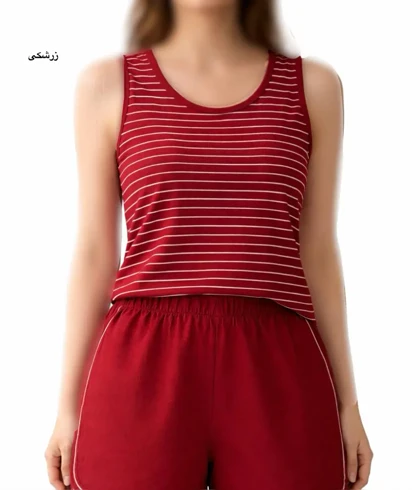 ست تاپ و شلوارک زنانه بهرخ