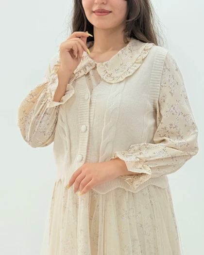 پیراهن پرنسلی کد محصول 1884
