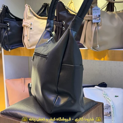 کیف دوشی زنانه تک دکمه مهوا
