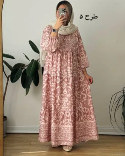 پیراهن ماکسی روشا 8