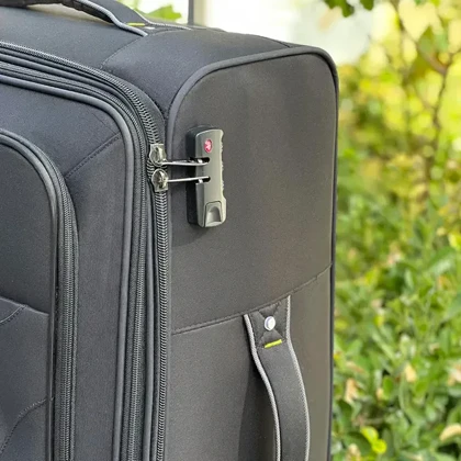 چمدان سایز متوسط لیوزکینگ مدل LEAVESKING - LK100300 MEDIUM