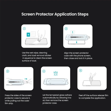 گلس شفاف آیفون 16 پرومکس نیلکین Amazing H+ Pro