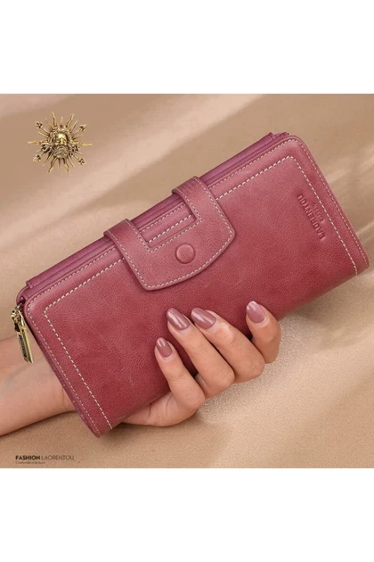 کیف پول زنانه laorentou