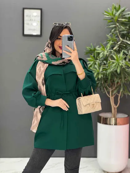 مانتو مازراتی کمرگت بالا ژیله