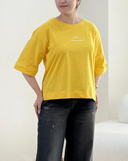 تیشرت چاپی قلبی