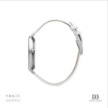 ساعت مچی عقربه ای مردانه دنیش دیزاین (Danish design) مدل Måne White Large IQ12Q1260