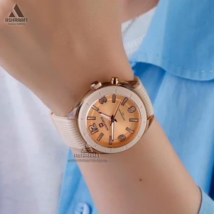 ساعت زنانه نیوی فورس Naviforce NF7103CRG