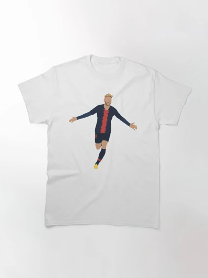 تیشرت ورزشی پاری سن-ژرمن | تیشرت Paris Saint-Germain طرح Neymar Junior | Perfect Gift کد 148512