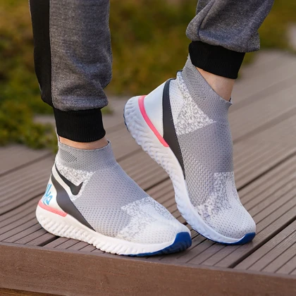 کفش ساق‌دار Nikeمدل Miksa(طوسی)