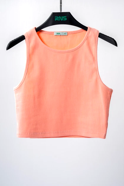 نیم‌تنه حلقه‌ای کشبافت زنانه