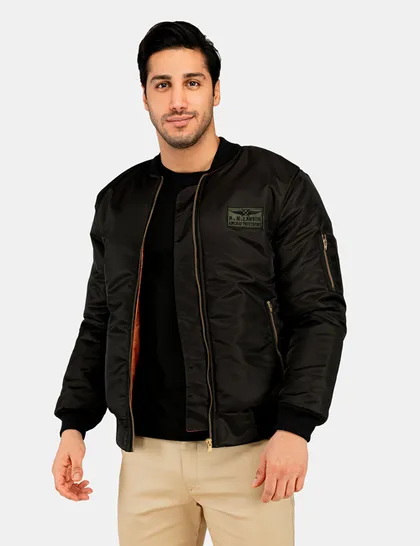 کاپشن خلبانی مردانه Mason