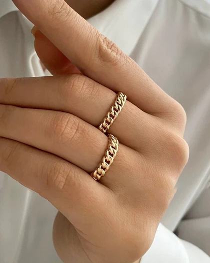انگشتر کارتیر مهسا ژوپینگ