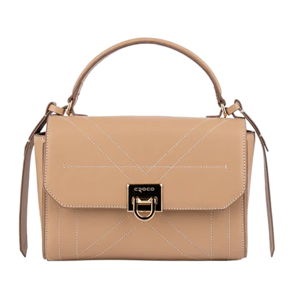 کیف مجلسی زنانه چرم کروکو مدل ماریسا