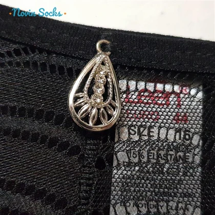 شورت زنانه لین مدل گیپوری کد 4681-717