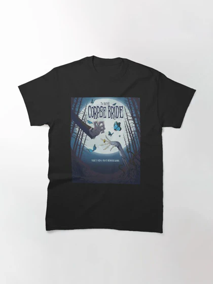 تیشرت corpse bride طرح Unlocking the Mystery of the Corpse Bride کد 202876