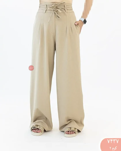 شلوار فول بگ بندی 7437