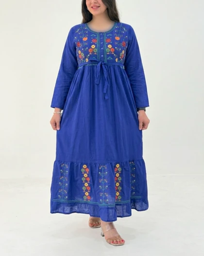 پیراهن زنانه هانیه کد 1834