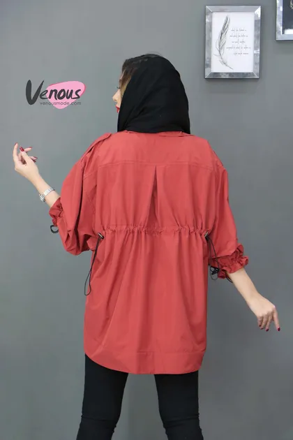 بارانی سه جیب آستین گت