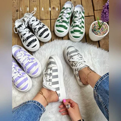 ونس پشت‌باز راه راه
