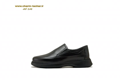 کفش طبی رسمی روزمره مردانه چرم طبیعی si158