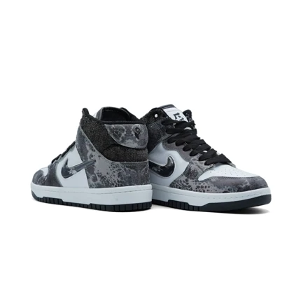 کفش ونس ساق‌دار زنانه مدل 0551 _ NIKE DRAGON