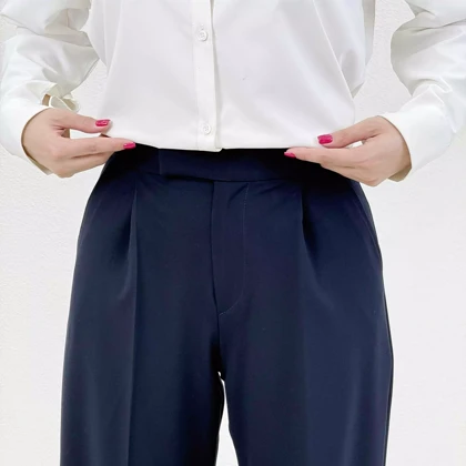 شلوار پارچه ای زنانه گلاسو